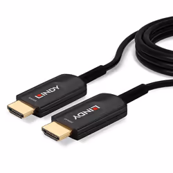 Lindy 10m Fibre Optic Hybrid Ultra High Speed HDMI Cable - Additional view 5