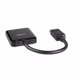 Lindy 38430 interface hub DisplayPort 21600 Mbit/s Black - Additional view 4