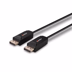 Lindy 10m Fibre Optic Hybrid DP 2.0 UHBR10 Cable - Additional view 4