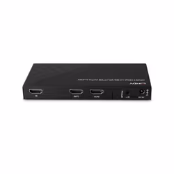 Lindy 2 Port HDMI 8K60 Splitter with Audio - Additional view 4