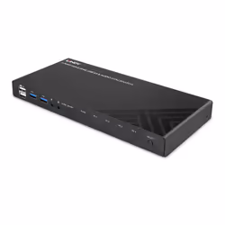 Lindy 4 Port HDMI 4K60, USB 3.0 and Audio KVM Switch - Additional view 5