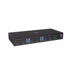 Lindy 2 Port Dual Head HDMI 4K60, USB 3.0 KVM Switch