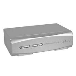 Lindy 2 Port DVI-I Single Link KVM Switch Pro