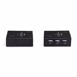 Lindy 300m Fibre Optic DisplayPort 1.2 and USB KVM Extender - Additional view 4