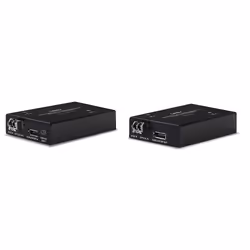 Lindy 300m Fibre Optic DisplayPort 1.2 and USB KVM Extender - Additional view 5