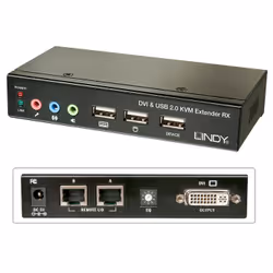 Lindy 39377 KVM switch Black - Additional view 4
