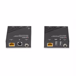Lindy 70m Cat.6 HDMI 4K60, USB and Audio KVM Extender - Additional view 5