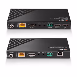 Lindy 150m Cat.6 DisplayPort 1.2, USB, IR and RS-232 HDBaseT KVM Extender - Additional view 4