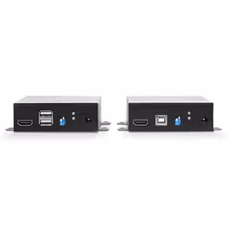 Lindy 300m Fibre Optic HDMI 4K60 and USB KVM Extender - Additional view 4