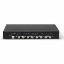 Lindy 8 Port DisplayPort 1.2, USB 2.0 and Audio KVM Switch - Additional view 4