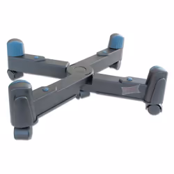 Lindy CPU-Stand, plastic, black, 30 kg, Black