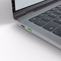 Lindy USB Type C Port Blocker Key - Pack of 4 Blockers, Green - Additional view 5