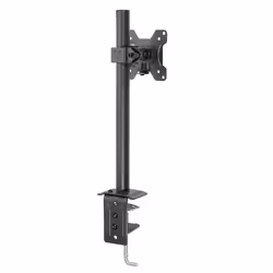 Lindy Single Display Short Bracket with Pole and Desk Clamp - Additional view 4