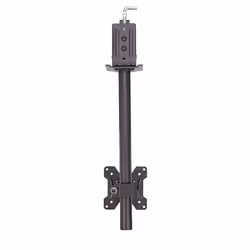 Lindy Single Display Short Bracket with Pole and Desk Clamp - Additional view 5