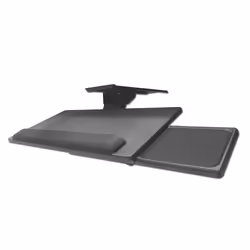 Lindy Under Desk Keyboard & Mouse Shelf, Laptop stand, Black, 600 mm, 230 mm, 1 pc(s)