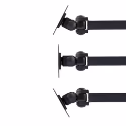 Lindy LCD and LED Multi Joint Cantilever TV Wall Bracket Mount upto 10kg, Black - Additional view 4