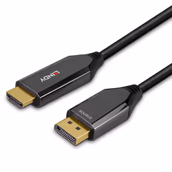 Lindy 1m Active DisplayPort 1.4 to HDMI 8K60 Cable - Additional view 4