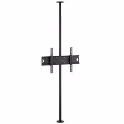 Lindy Single Display Ceiling to Floor Mount, 35 kg, 94 cm (37"), 152.4 cm (60"), 600 x 400 mm, -20 - 5°