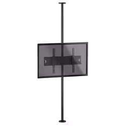 Lindy Single Display Ceiling to Floor Mount