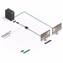 Lindy DisplayPort 1.2 to DVI Converter - Additional view 4