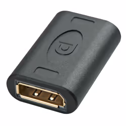 Lindy Female to Female DisplayPort Coupler