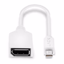 Lindy 0.20m Mini DisplayPort to DisplayPort Adapter Cable - Additional view 4