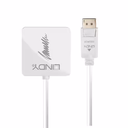 Lindy DisplayPort 1.2 to HDMI 1.4, DVI and VGA Active Converter