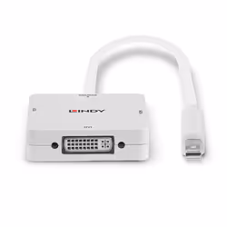 Lindy Mini DisplayPort 1.2 to HDMI 1.4, DVI and VGA Converter - Additional view 4