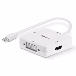 Lindy Mini DisplayPort 1.2 to HDMI 1.4, DVI and VGA Converter - Additional view 5