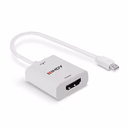 Lindy Mini DisplayPort 1.2 to HDMI 2.0 18G Active Converter - Additional view 5