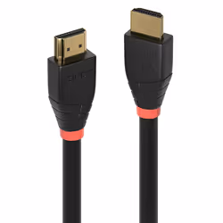 Lindy 10m Active HDMI 18G Cable, 10 m, HDMI Type A (Standard), HDMI Type A (Standard), 18 Gbit/s, Audio Return Channel (ARC), ...