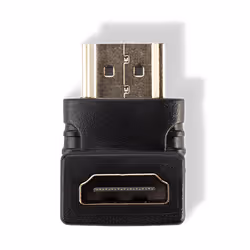 Lindy HDMI Female to HDMI Male 90 Degree Right Angle Adapter - Down - Additional view 5