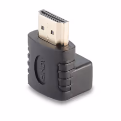 Lindy HDMI Female to HDMI Male 90 Degree Right Angle Adapter - Up - Additional view 4