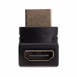 Lindy HDMI Female to HDMI Male 90 Degree Right Angle Adapter - Up - Additional view 5