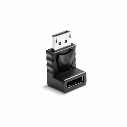 Lindy DisplayPort 1.2 Downward Angled Adapter