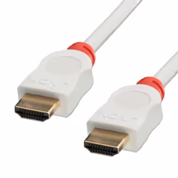 Lindy 41414, 4.5 m, HDMI Type A (Standard), HDMI Type A (Standard), Red, White