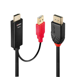 Lindy 3m HDMI to DisplayPort Cable