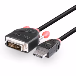 Lindy 5m DisplayPort to DVI Cable - Additional view 5