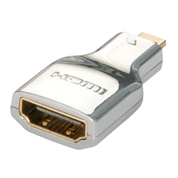 Lindy CROMO HDMI Female to Micro HDMI Male Adapter