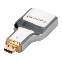 Lindy CROMO HDMI Female to Micro HDMI Male Adapter