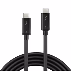 Lindy 0.5m Thunderbolt 3 Cable, Passive - Additional view 2