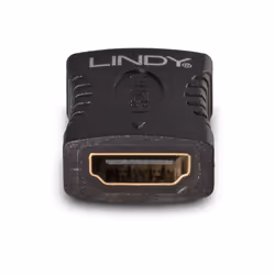 Lindy High Speed HDMI Female To Female Coupler, Black - Additional view 4