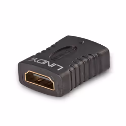 Lindy High Speed HDMI Female To Female Coupler, Black - Additional view 5