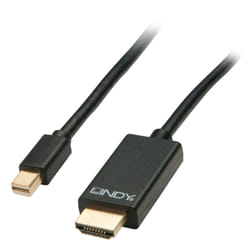 Lindy Mini DisplayPort/HDMI adapter cable 5m (active)