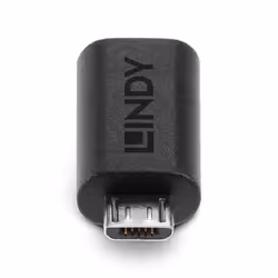Lindy USB 2.0 Type Micro-B to C Adapter - Additional view 4