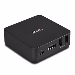 Lindy 2 Port Type C, DisplayPort 1.2 KVM Switch - Additional view 4