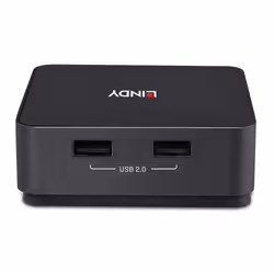 Lindy 2 Port Type C, Dual HDMI 4K60 KVM Switch - Additional view 5