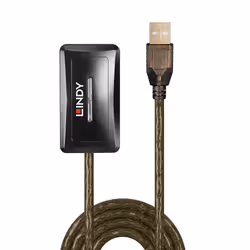 Lindy 10m USB 2.0 Active Extension Hub - Additional view 2