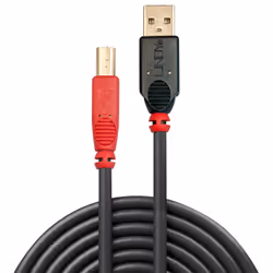 Lindy 10m USB 2.0 Type A to B Active Cable