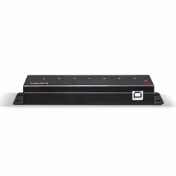 Lindy 7 Port USB 2.0 Metal Hub - Additional view 4